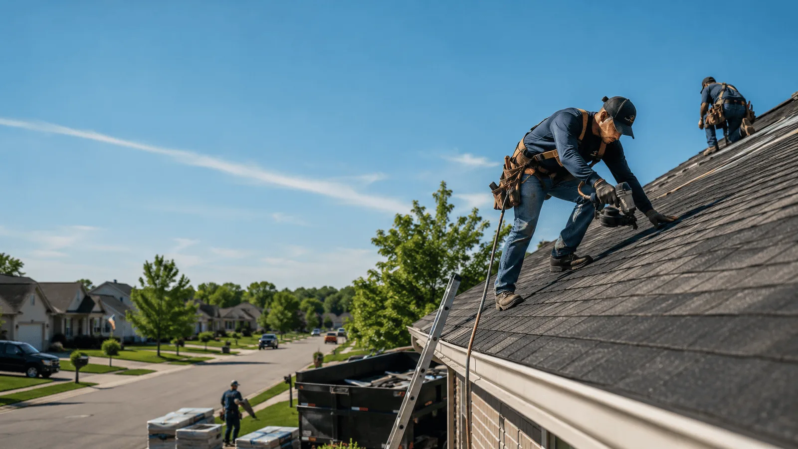 Roof Inspection in Fair Oaks, IN